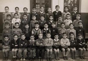 ECOLE PAIXHANS GARCONS 1948 XXX